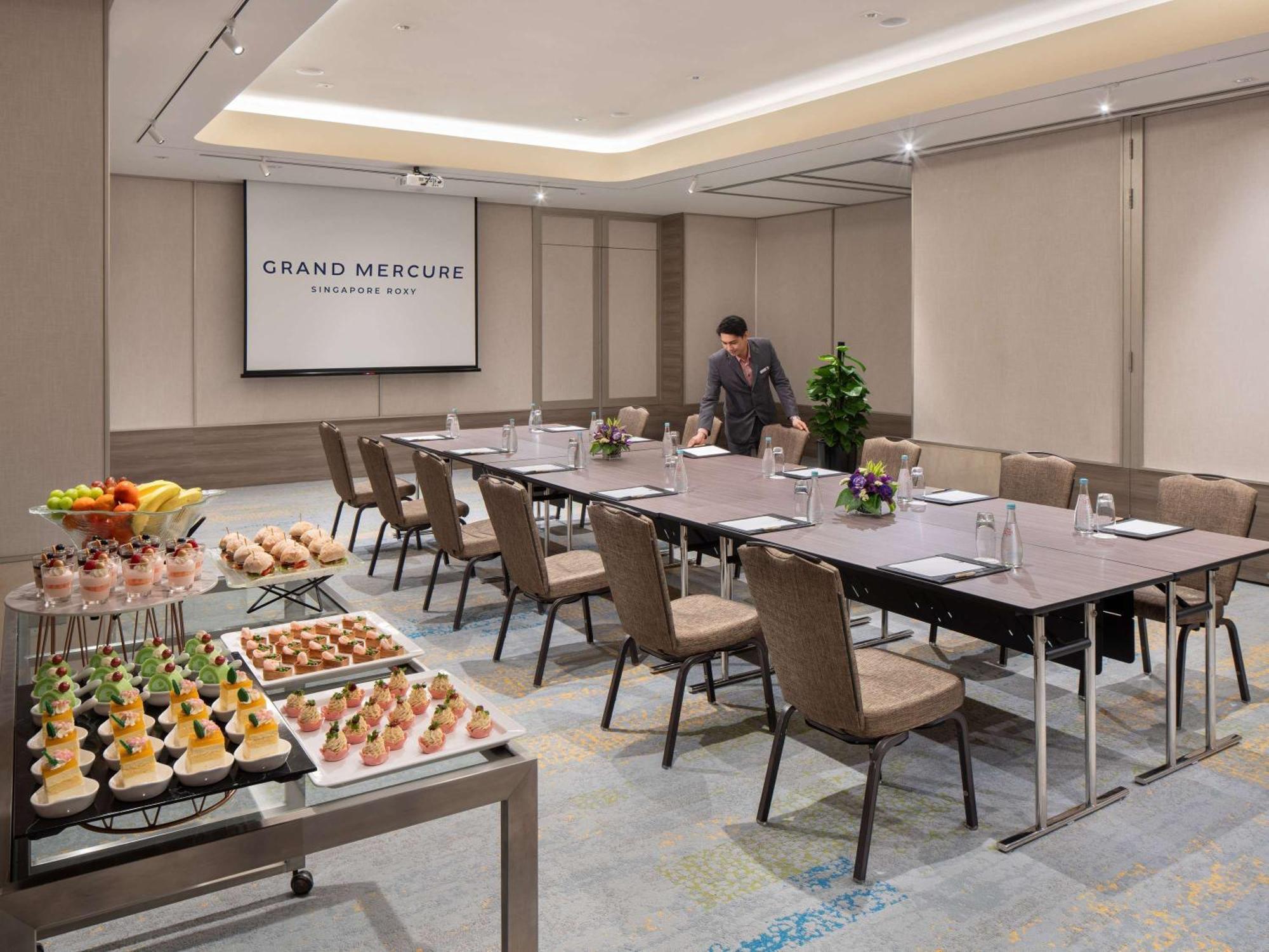 Grand Mercure Singapore Roxy Singapura Exterior foto