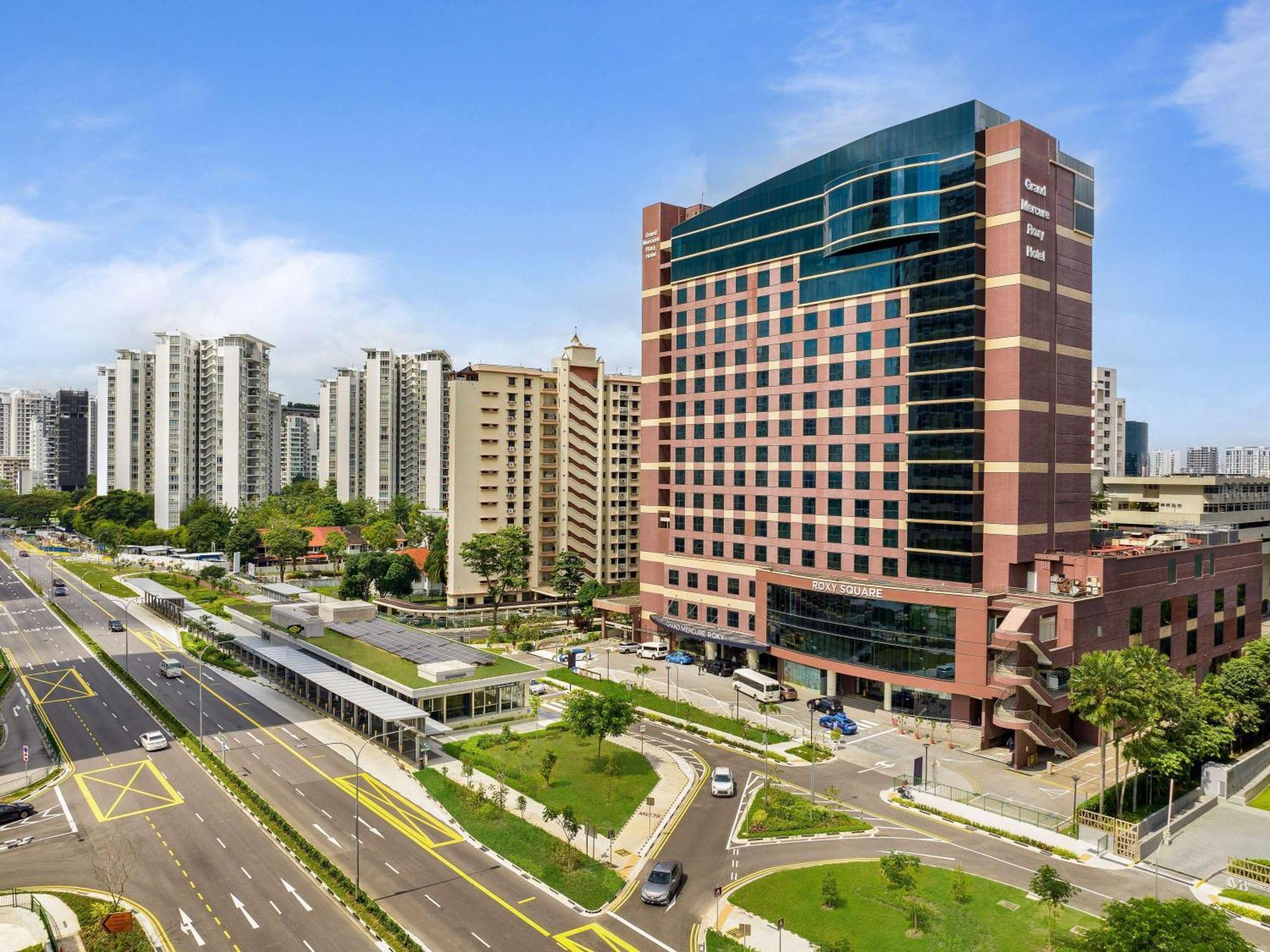 Grand Mercure Singapore Roxy Singapura Exterior foto