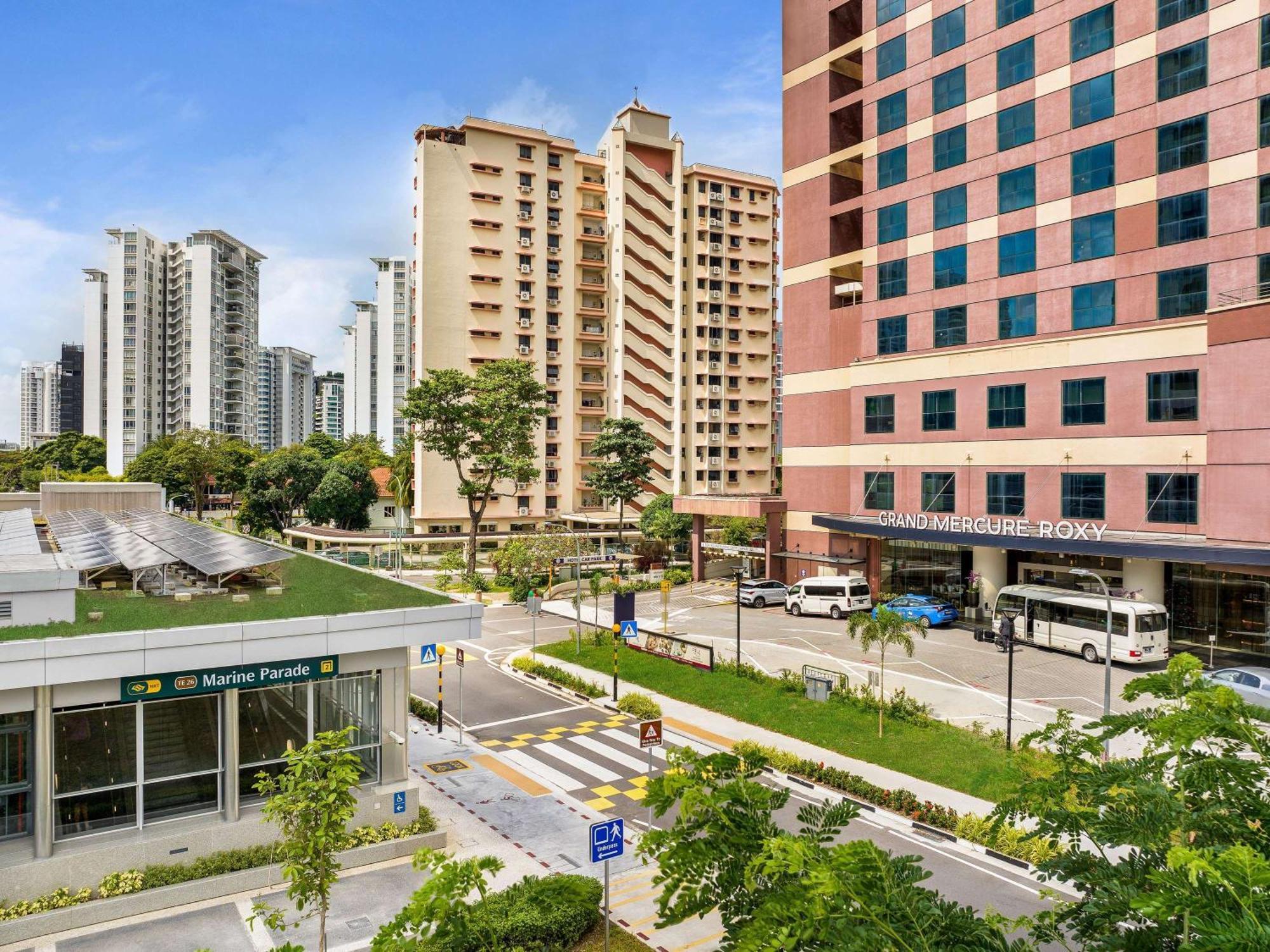 Grand Mercure Singapore Roxy Singapura Exterior foto