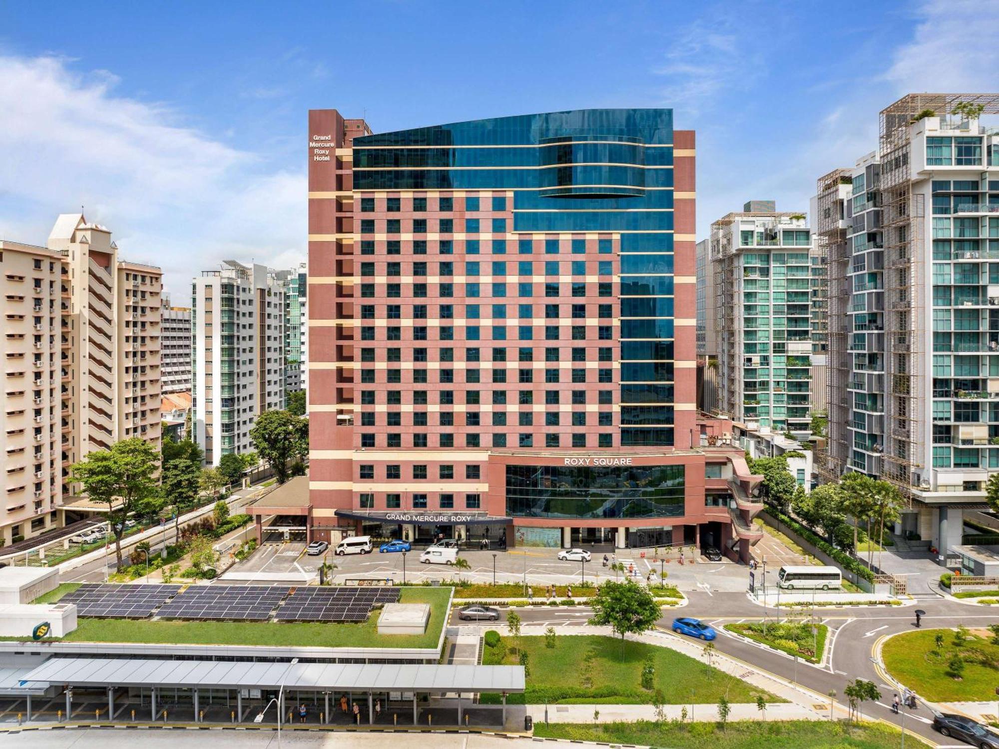 Grand Mercure Singapore Roxy Singapura Exterior foto