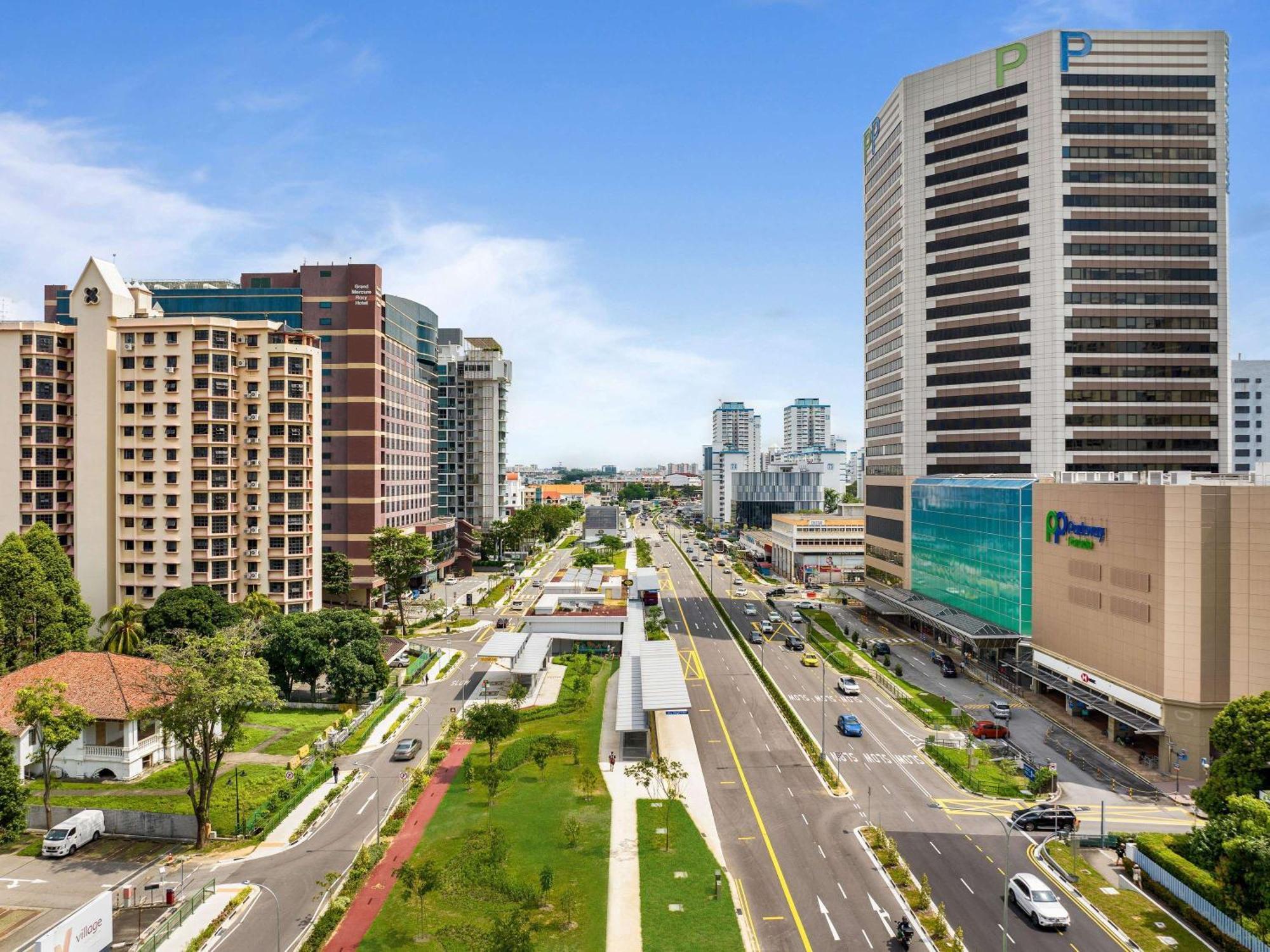 Grand Mercure Singapore Roxy Singapura Exterior foto
